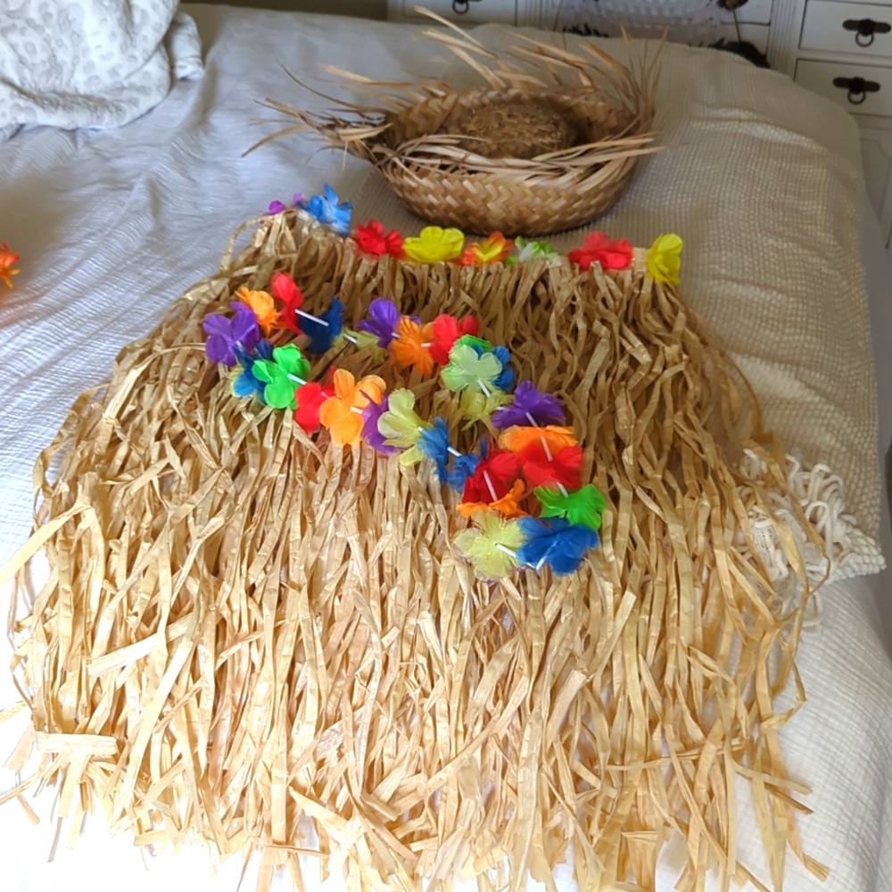 Hawaiian Luau Outfit